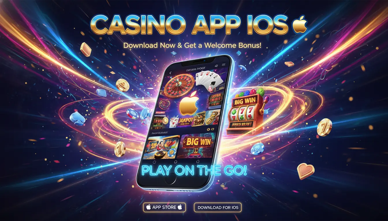 Party casino app til iPhone