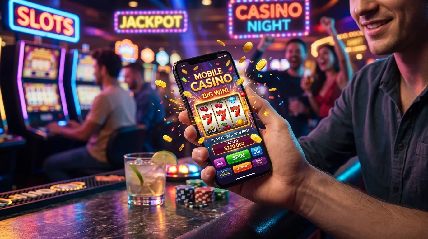 Mobil adgang til Party casino