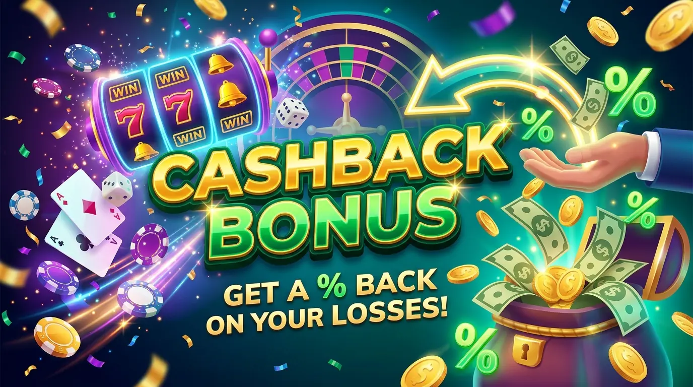 Party casino cashback bonus