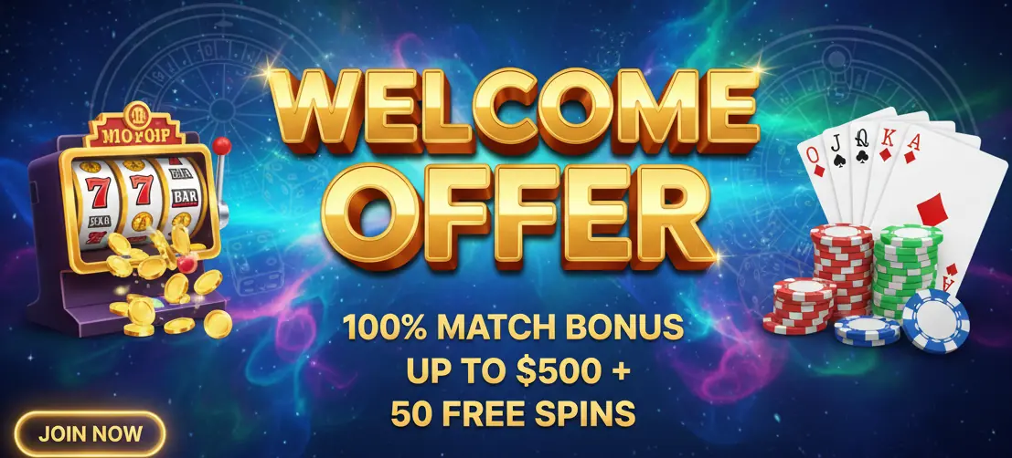 Party casino tilbud til nye spillere
