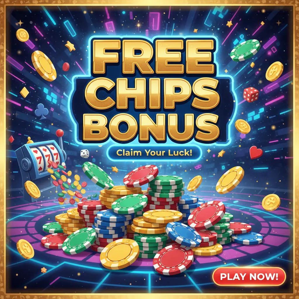 Gratis chips hos Party casino