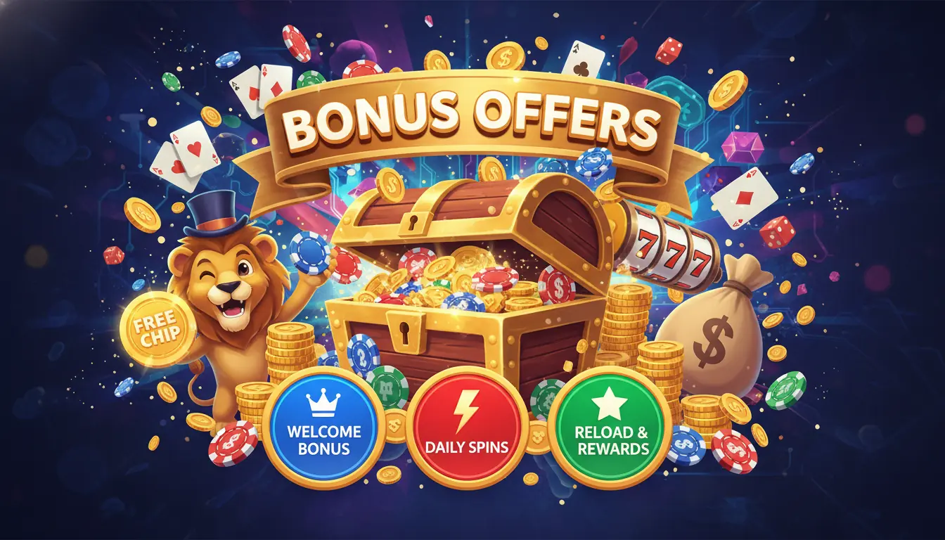 Tilbud hos Party casino