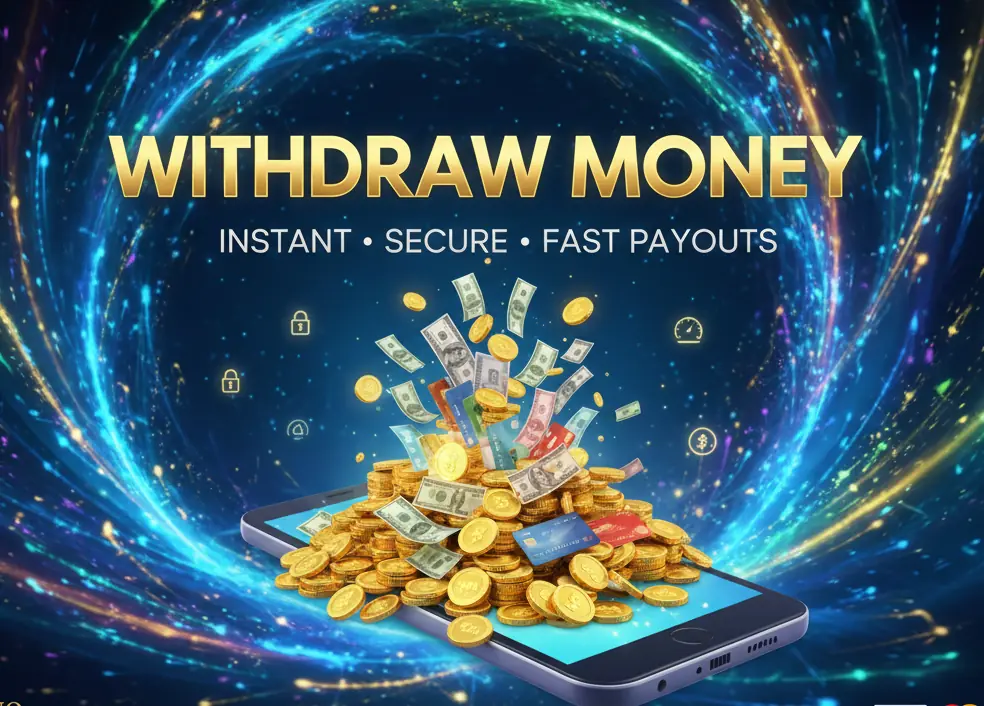 Udbetalingsmetoder Party casino