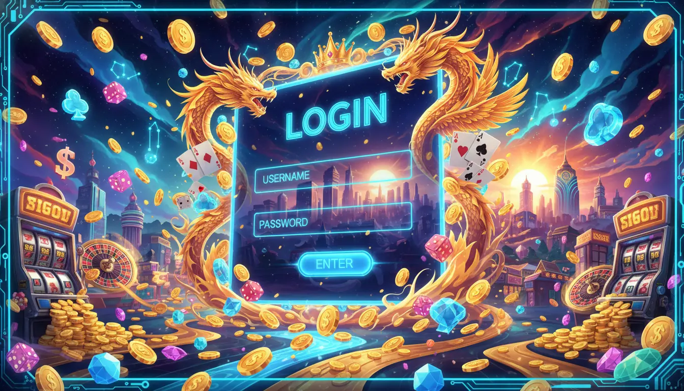Party casino login