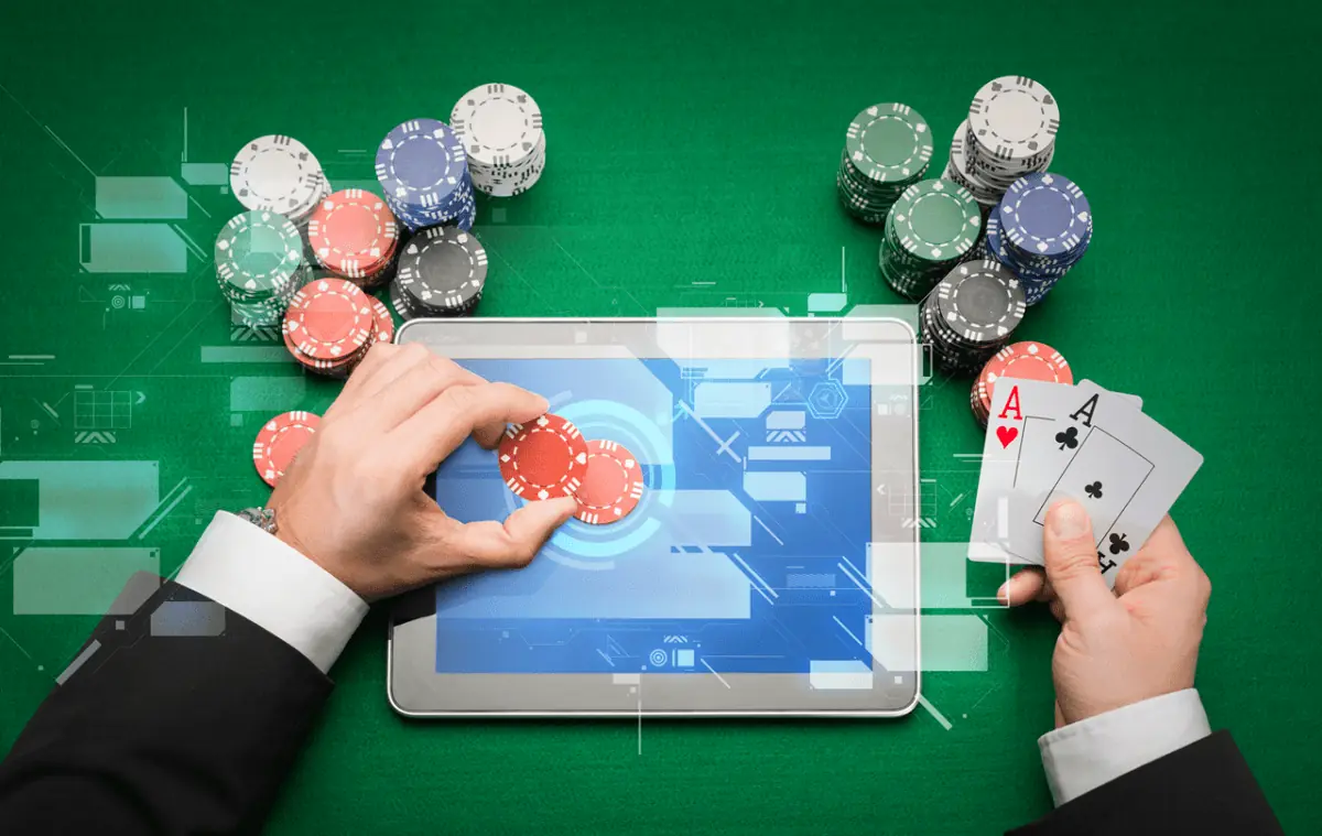 Spil poker hos Party casino