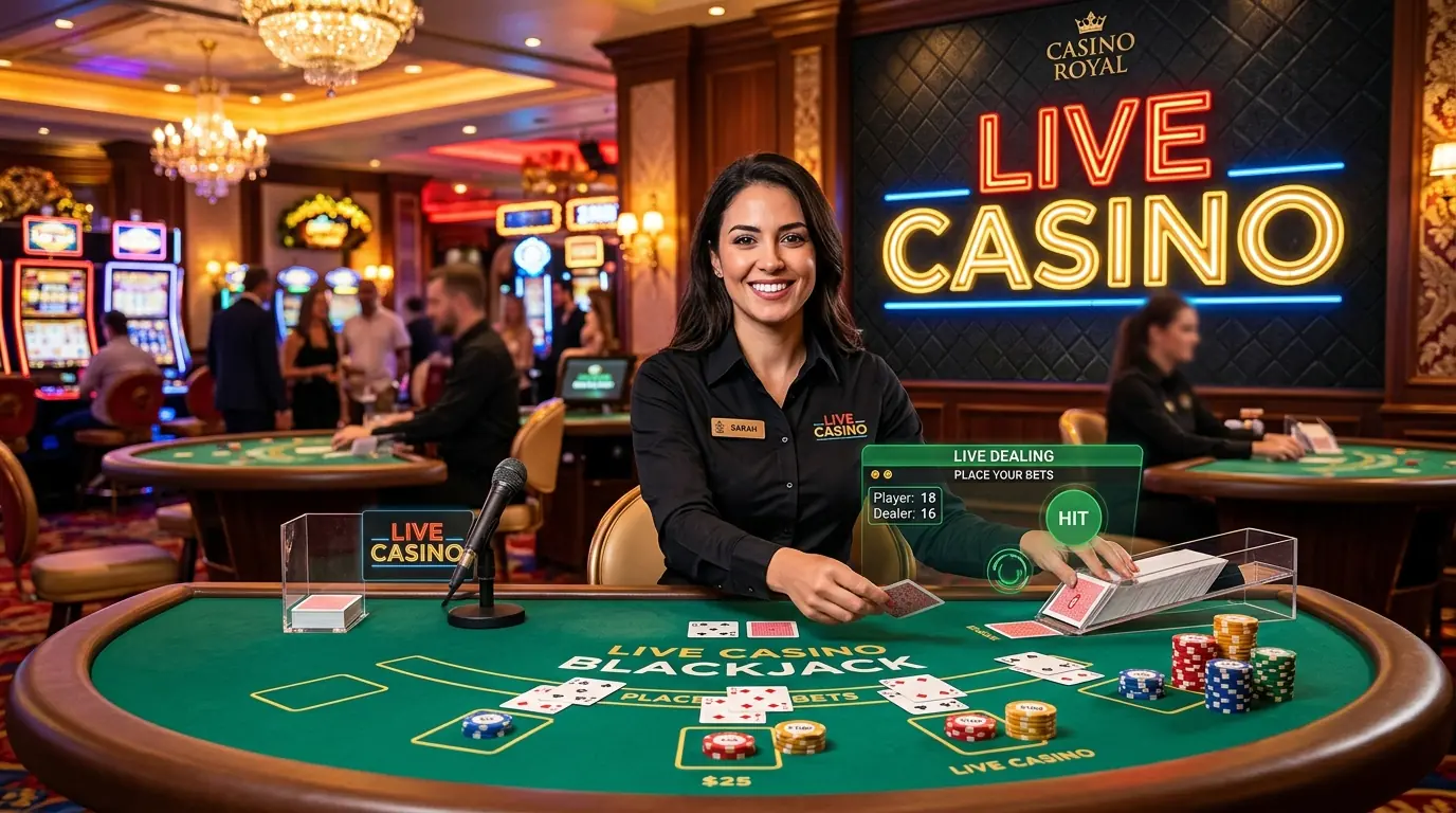 Party casino live casino