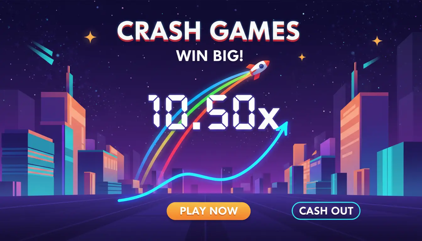Party casino crashspil