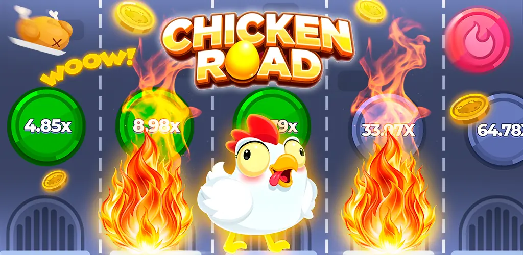 Spil Chicken Road hos Party casino