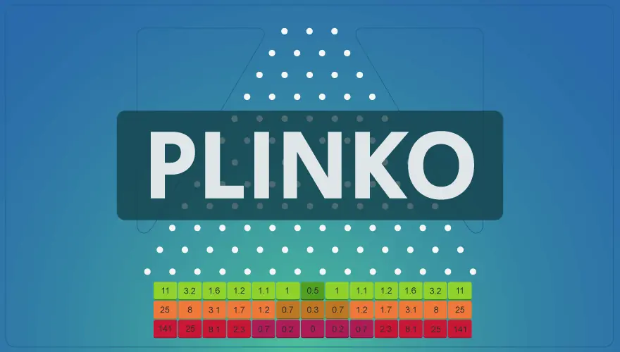 Spil Plinko hos Party casino